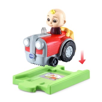 VTech® CoComelon™ Go! Go! Smart Wheels® JJ's Tractor & Track